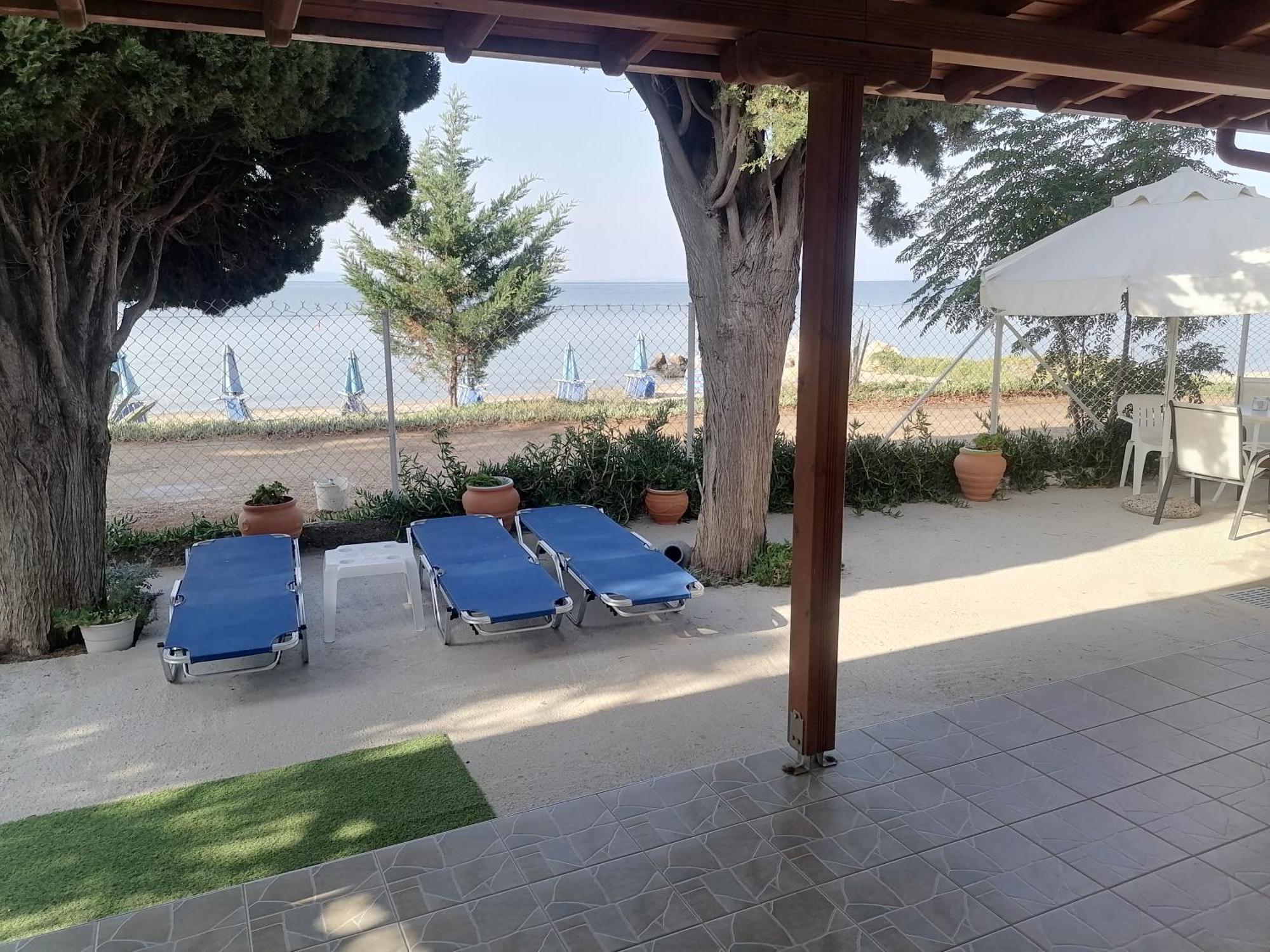Porto Almira Beachfront House Nikiti  Exterior foto