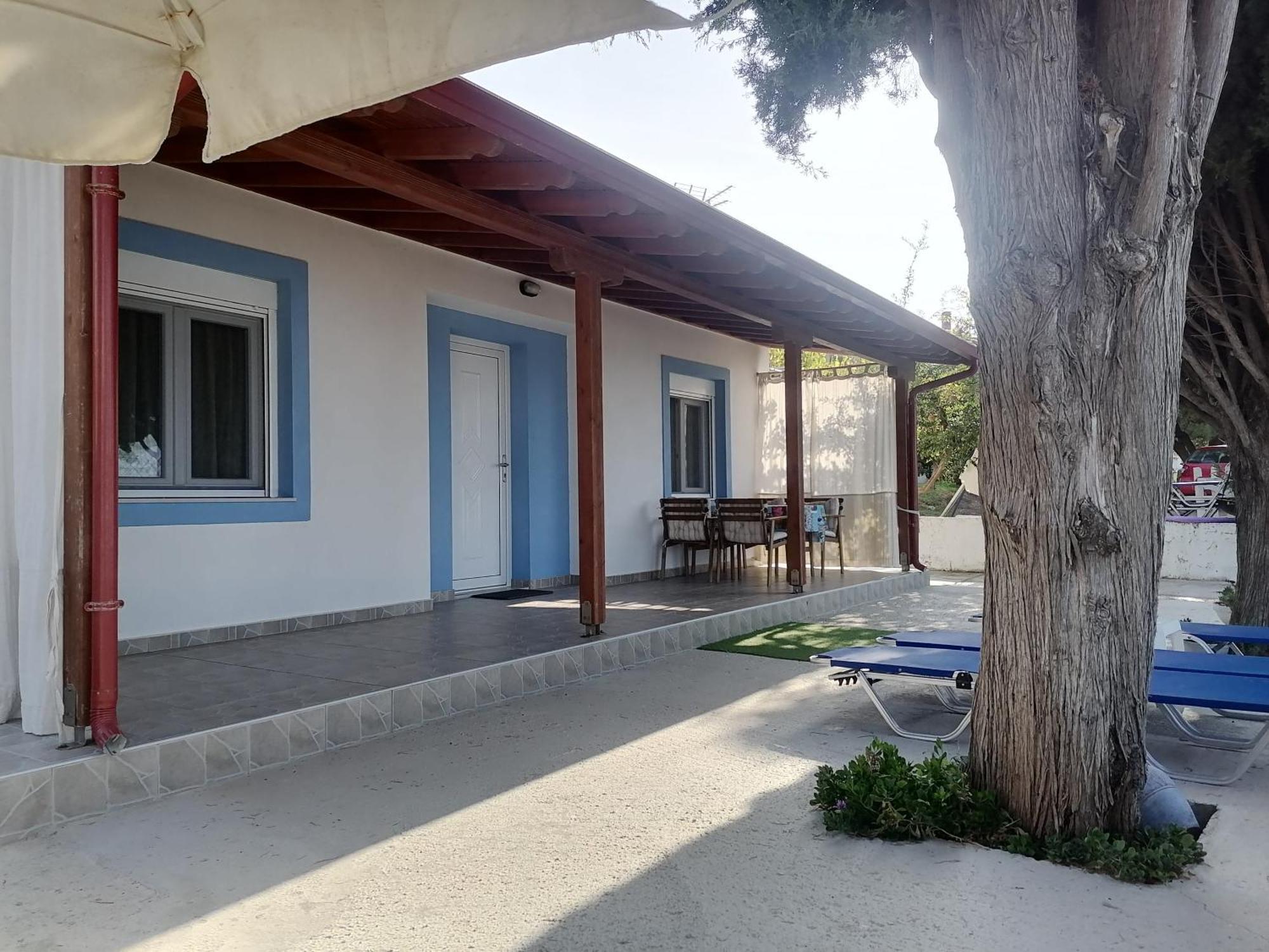 Porto Almira Beachfront House Nikiti  Exterior foto