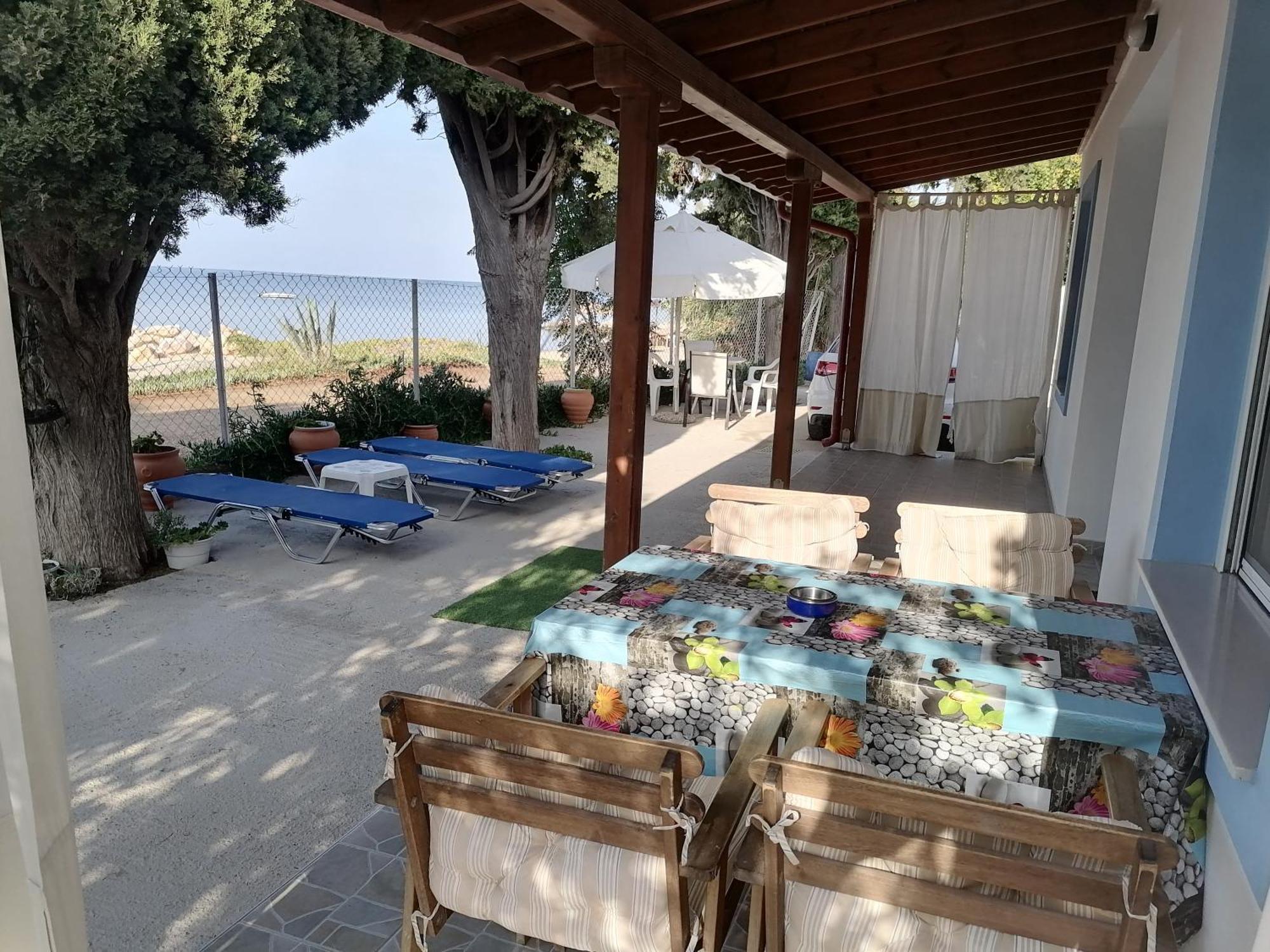 Porto Almira Beachfront House Nikiti  Exterior foto